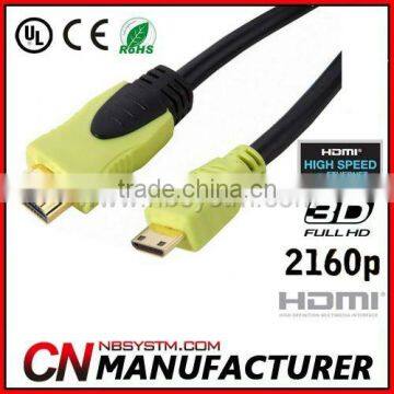 HDMI A type to C type Cable 1.4