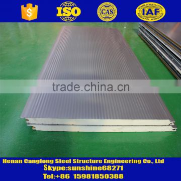 PU sandwich insulation panel for wall and roof