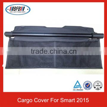 For Mercedes Smart 2015 Rear Trunk Retractable Cargo Cover