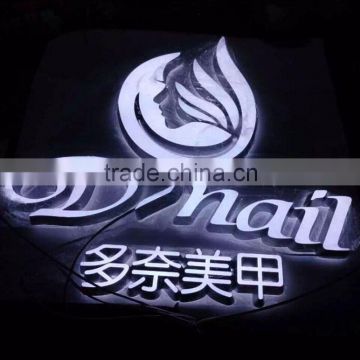 High quality led letters signage for advertisiment