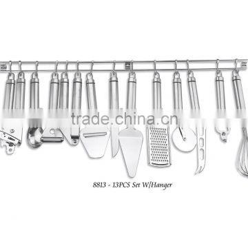 Kitchen Gadget, Kitchen Accessories 8813-13PCS Set W/Hanger