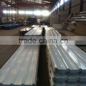 Colored corrugated Galvanized Sheet for roof/wall and colored roofing sheet building material