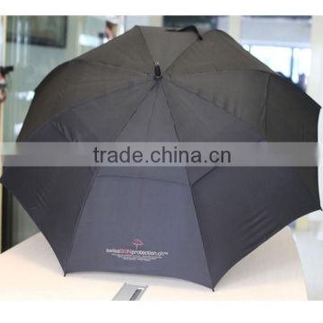 High quality canopy golf umbrella with printing logo