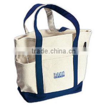 hot sell recycle 18oz canvas tote bag with customed logo