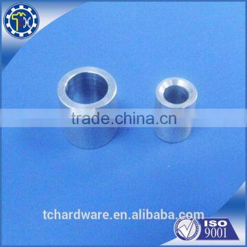 custom high precision round laser cutting tube parts