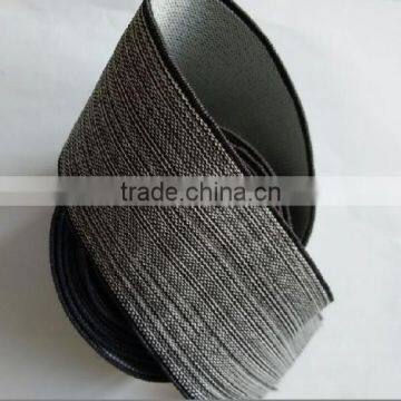 High strength elastic webbing material for waistband