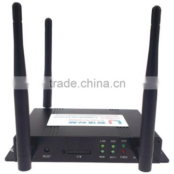 Industrial 3G or 4g LTE Wireless Router,with RS232 interface,with sim card slot