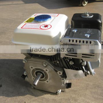 single cylinder stainless exhaust 5.5hp gasoline engine