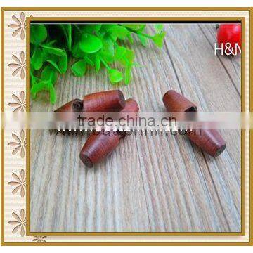 factory wholesale wooden toggle buttons