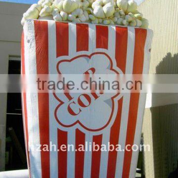 inflatable popcorn model
