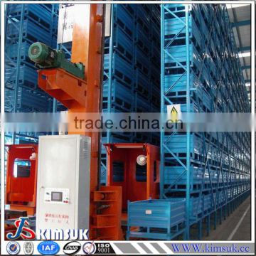 Industrial Storage System Heavy Duty Narrow Aisle Rack