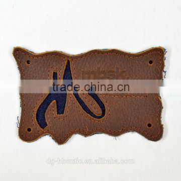 Custom Real Leather Patch