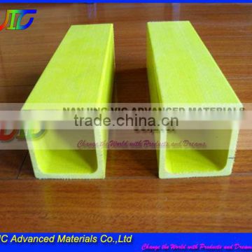 Fiberglass square Epoxy Pipe,aging resistance,various pultruded profiles,customized fiberglass profiles are welcome