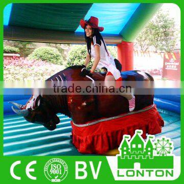 Hot sale inflatable mechanical bull rodeo bull riding rodeo bull for sale