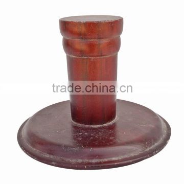 2015 china supplier hot selling FSC&SA8000 standing wood candle holder with cheap price