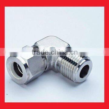 stainless steel male ferrule elbow