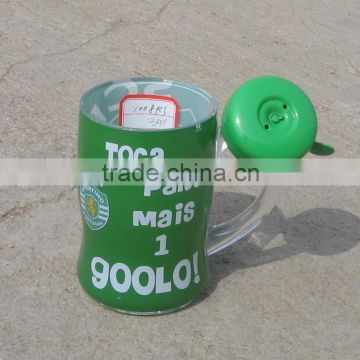 high quality bike part spray coating beer mug bell colourful bicycle accesory other bike part custom bike bell