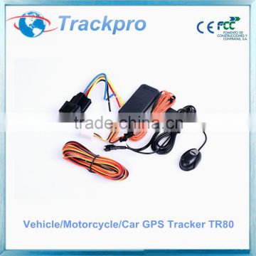 Small and mini size high quality tr80 quad-band frequency sos vehicle car gps tracker