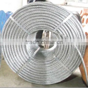 20mm 6*9W+IWR steel wire rope (manufacturer of steel wire )