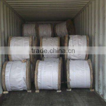 6*7+IWS steel wire rope for mining felling cableway winch(manufacturer)