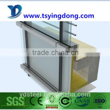 aluminium profile/extrusion windows&doo usage China supplier