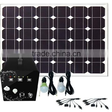2015 HOT solar power lighting system can load TV and FAN