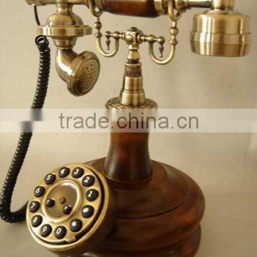 European Style Antique Phone Old Style Handset Telephone Corded