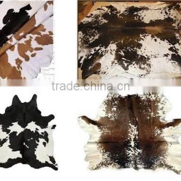 Real Hair Cow hides, Genuine Leather,