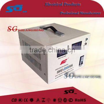 10KA SVC high precision voltage stabilizer single phase