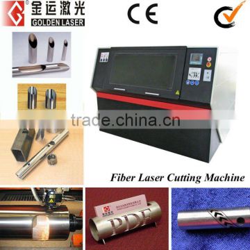 Laser Cutting Steel Tube with Rotary Device