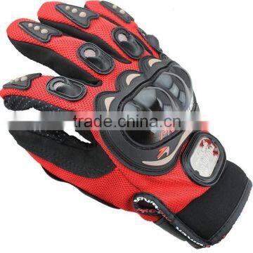 Full finger Men's sports Gloves Racing Gloves Bicycle sports gloves