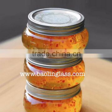 150ml Salad Glass Maosn Jar