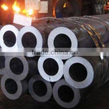 round hollow strucuture mechanical properties st52 steel tube made in China