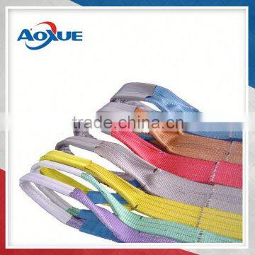 Safe Flat Cotton Flat Endless Webbing Sling