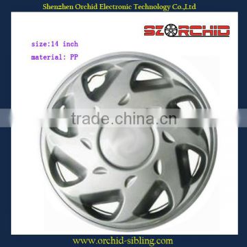 14 inch silver hubcaps for mitsubishi freeca