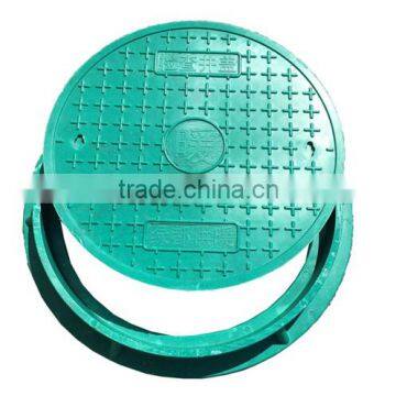 colorful water proof manhole cover for green belt