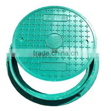 en124 d900 Heavy Duty Round Frp Manhole Cover For CE