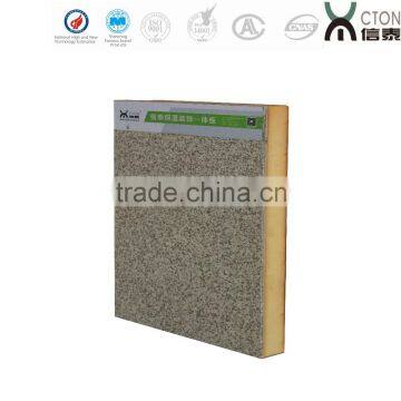 building thermal insulation decorative pu wall board
