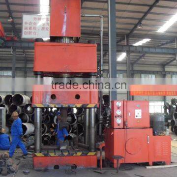 four column hydraulic press machine