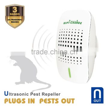 Pack of 4 Pest Control Products for Home Indoor rat ultrasonic repeller