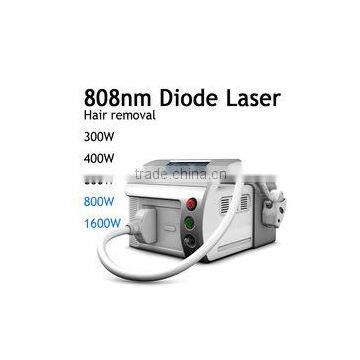 CE certificated beauty salon equipment 808nm diode laser hair removal machine