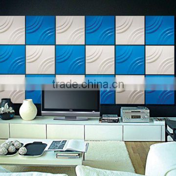 High quality polyurethane moulding 401017 cheap home decorating with PVC 3D wall panel