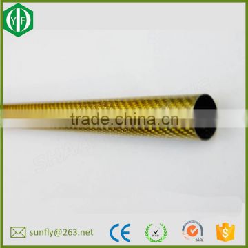 high strengthen 3k roll wrapped carbon fiber tube/ custom 16mm carbon fiber tube/ china carbon fibre tube manufacturers