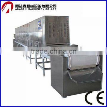 big capacity 100-1000kg/h tunnel conveyor belt type spices/herbs/food products dryer/ sterilizer