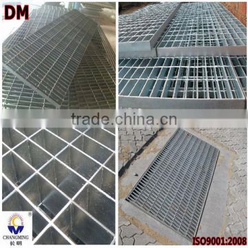 ISO9001:2008 Galvanized Drainage Channel Steel Grating (Manufacturer and best price)