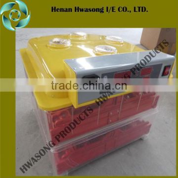 Capacity 96 eggs Automatic Digital Home Used Egg Hatcher for Promotion