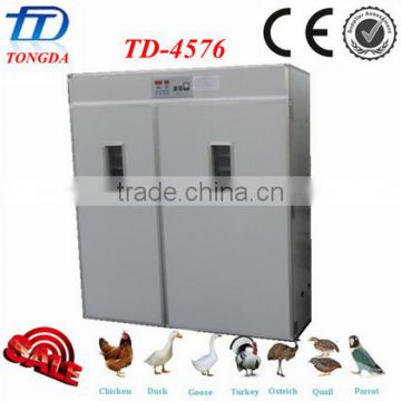 Full automatic high efficient egg poultry farm incubator for WQ-4576