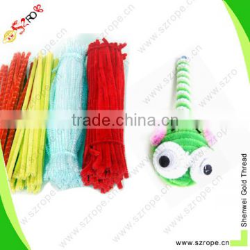 colorful pipe cleaner,christmas ornament parts