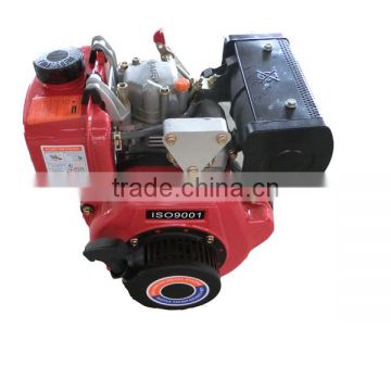 Rotary tiller used diesel engine for sale