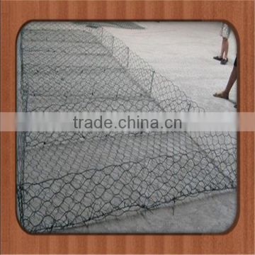 60*80mm mesh size hot sale galvanized Reno gabion mattress